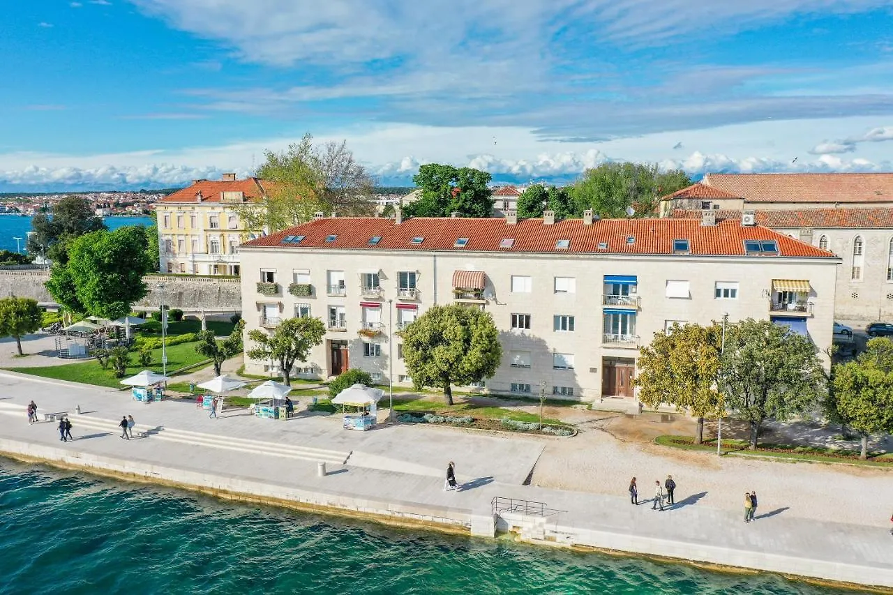 Mona Lisa'S View In Zadar Old Town Apartment