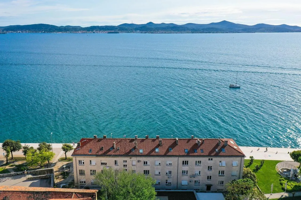 Mona Lisa'S View In Zadar Old Town Apartment